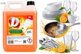 Indų ploviklis DRECKWEG, 5 l, apelsinų kvapo, riebalus šalinantis