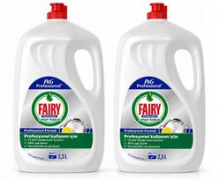 Indų ploviklis Fairy Professional, citrinų kvapo, 2,5 l