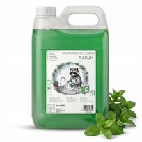 Indų ploviklis RAKUN MINT, 5 l, su mėtų aromatu