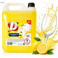 Indų ploviklis su citrina, rankiniam plovimui, 5 l