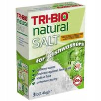 Indaplovių druska Tri Bio Natural, 2 x 1,4 kg, ekologiška vandens minkštinimui