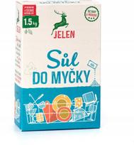 Indaplovės druska Jelen, 1,5 kg