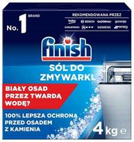 Indaplovių druska FINISH, rupios granulės, vandens minkštinimui, 4 kg