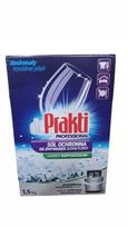 Indaplovių druska DR PRAKTI, 2 x 1,5 kg, smulkiagrūdė, vandens minkštinimui