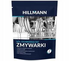 Indaplovių druska HILLMANN, 2 kg, apsaugo nuo kalkių