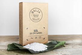 Indaplovių druska Balja EKO, biologiškai skaidoma, 3 x 2 kg, rupios frakcijos