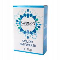 Indaplovės druska Swonco, 1,5 kg