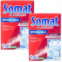 Indaplovių druska SOMAT, rupios granulės, 2 x 1,2 kg