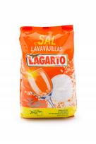 Indaplovių druska Lagarto, 2 kg, stambi, vandens minkštinimui