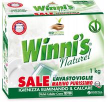 Indaplovių druska Winni's Organic, 1 kg