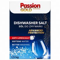 Indaplovių druska Passion Gold Professional, stambi, 1,5 kg