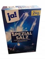 Indaplovių druska JA! Spezial Salz, 2 kg, Vokietija