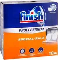 Indaplovės druska FINISH, 10 kg, filtrui ir apsaugai
