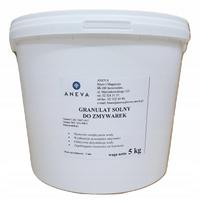 Indaplovių granuliuota druska GRANULES kibire, 5 kg
