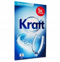 Indaplovių druska, stambi, Kraft, 2 kg
