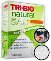 Indaplovių druska TRI-BIO Natural Organic, 1,4 kg