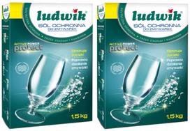 Indaplovių druska LUDWIK Active Power Protect, 3 kg