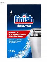 Indaplovių druska Finish, 1,5 kg
