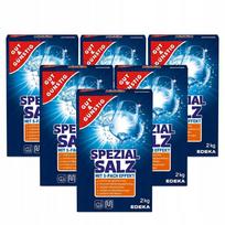 Indaplovių druska GG Set, stambi, 6 x 2 kg