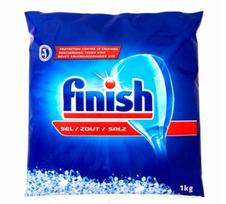 Indaplovių druska FINISH, 1 kg