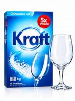 Indaplovių druska, stambi, Kraft, 2 kg