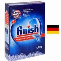 Indaplovių druska Spezial Salz 1,2 kg, stambi