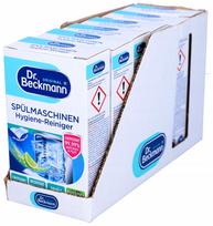 Indaplovių valiklio milteliai Dr. Beckmann, citrinų kvapo, 6 x 75 g