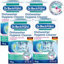 Indaplovių ir skalbimo mašinų valiklis Dr. Beckmann, 4 x 75 g