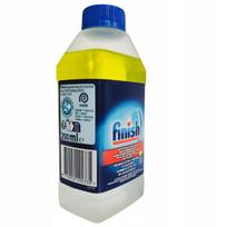 Indaplovių valiklis FINISH, citrinų kvapo, šalina riebalus ir kalkes, 250 ml