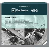 Nukalkinimo priemonė ELECTROLUX M2GCP601, 6 vnt., skalbimo mašinoms ir indaplovėms, 2 pakuotės