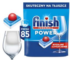 Indaplovių tabletės Fresh Power, 85 vnt., visi viename