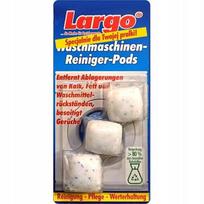 Skalbimo mašinos valymo tabletės ORO LARGO GERMAN, 3 x 20 g