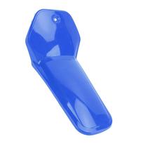 Motorcycle Front Splash Guard Strong Protection Long Lasting Dirt Bike Front Mudflap for PW80 PY80 Blue blue