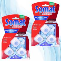 Indaplovių valymo tabletės Somat Duo, 6 vnt., po 20 g