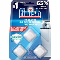 Indaplovių valymo tabletės FINISH, 3 vnt.