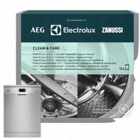 Indų ir skalbimo mašinų valymo milteliai Electrolux