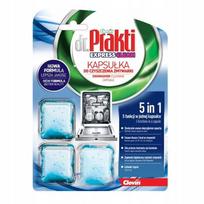 Indaplovių valymo kapsulės Dr. Prakti 5in1, nešvarumams ir riebalams, 3 vnt.
