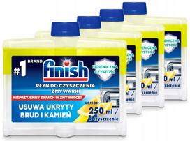 Indaplovių valiklis Set Finish, citrinų kvapo, 4 x 250 ml