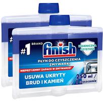 Indaplovių valiklis FINISH, 2 x 250 ml