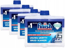 Indaplovės valiklis FINISH, 4 x 250 ml