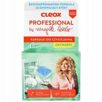 Indaplovių valymo kapsulės CLEOX PROFESSIONAL, 4 x 20 g, Magda Gessler