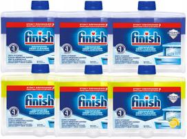 Indaplovių valiklis Finish rinkinys, 6 x 250 ml