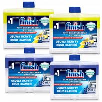 Indaplovės valiklis Finish Mix Fresh & Lemon, 4 x 250 ml
