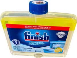 Indaplovių skystis Finish 250 ml, nuo riebalų ir apnašų