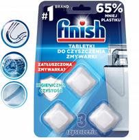 Indaplovių valymo tabletės FINISH, 3 vnt.