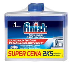 Indaplovių valiklis Finish, 2 x 250 ml