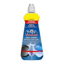 Indaplovių skalavimo ir blizginimo skystis Finish Lemon, 400 ml
