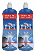 Indaplovės skalavimo priemonė Finish, 2 x 800 ml, gaivi