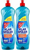 Indaplovių skalavimo priemonė Gut&Gunstig, 2 x 1 l