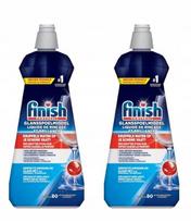 Indaplovių skalavimo skystis FINISH, 2 x 400 ml, Vokietija